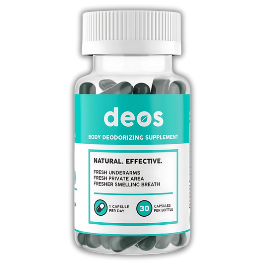 DEOS DESODORANTE CAPSULAS X 30