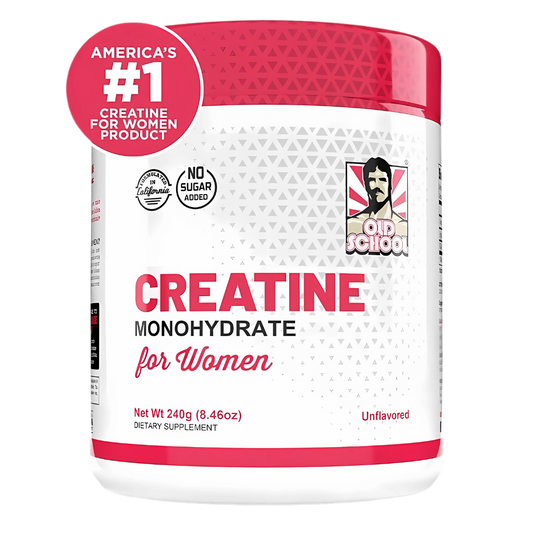Creatina Old School Para Mujeres