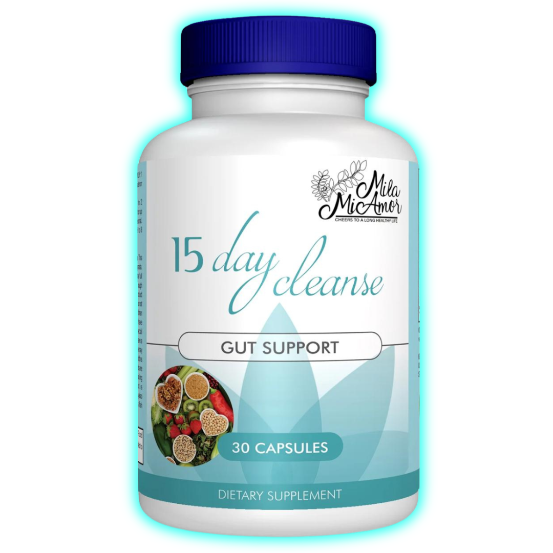 15 DAY CLEANSE X 30 CAPSULAS IV