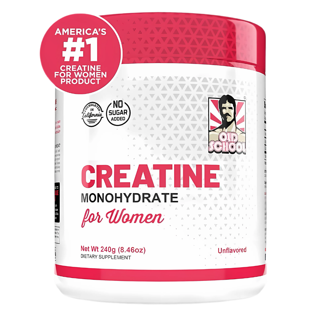 Creatina Old School Para Mujeres 3WH