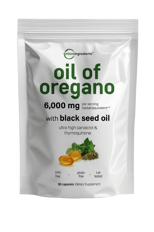 Aceite De Oregano Microingredients