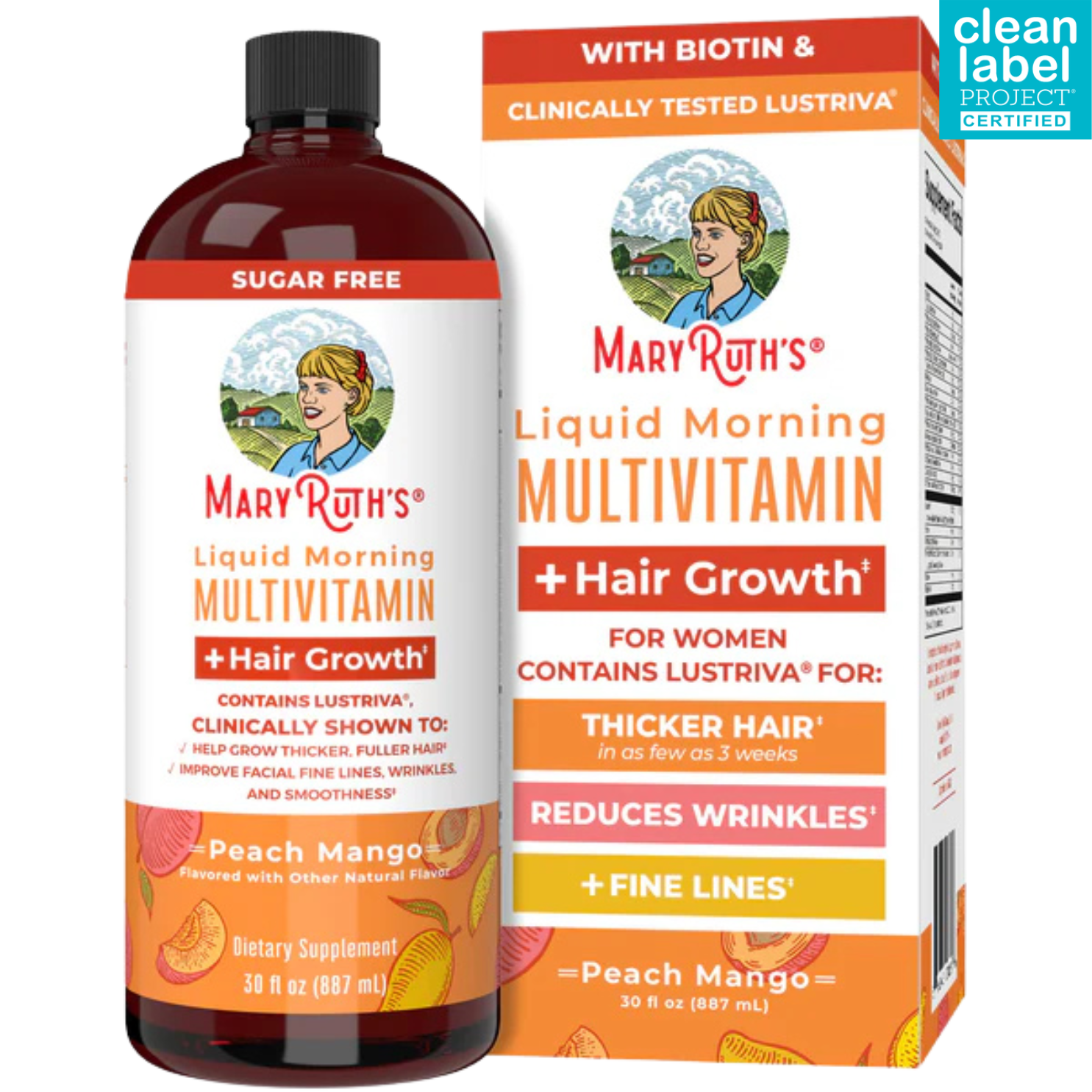 Multivitaminico Mary Ruth's x 887ml I