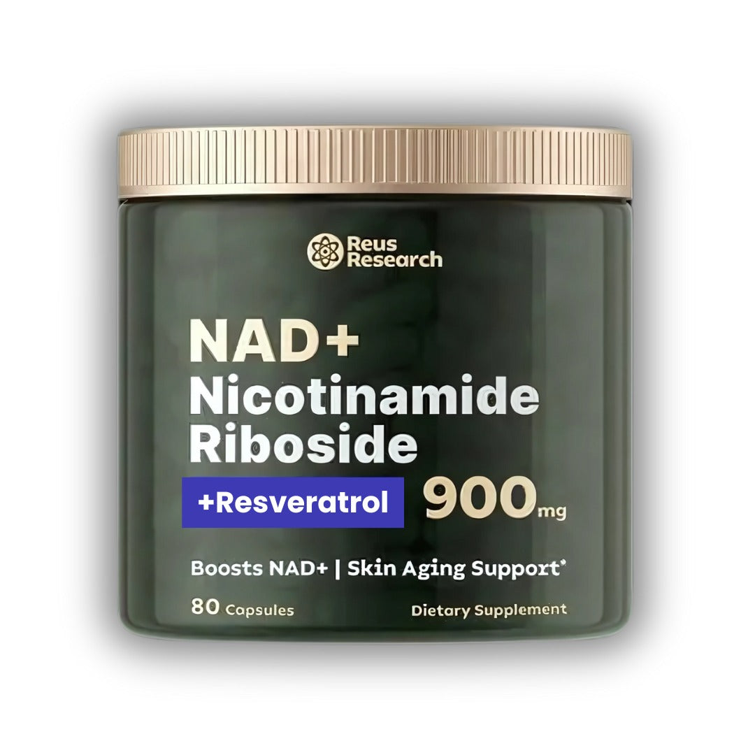NAD+ Resveratrol Liposomal Tarro II x 80 Cápsulas