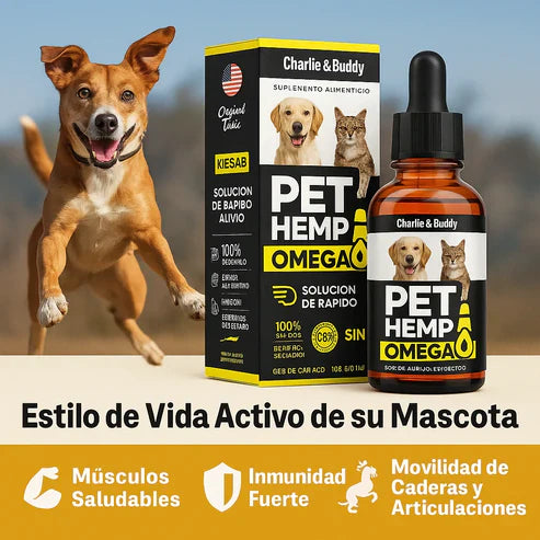 PET HEMP+OMEGA II
